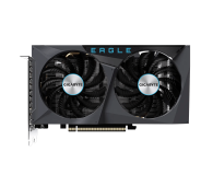 GIGABYTE Karta graficzna GeForce RTX 3050 Eagle OC 8GB GDDR6 128bit 2DP/2HDMI GV-N3050EAGLE OC-8GD - 715688 - zdjęcie 1